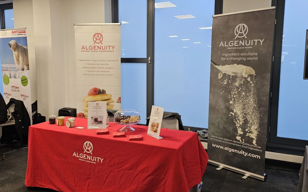 Algenuity attends and exhibits at Sustainable Foods London